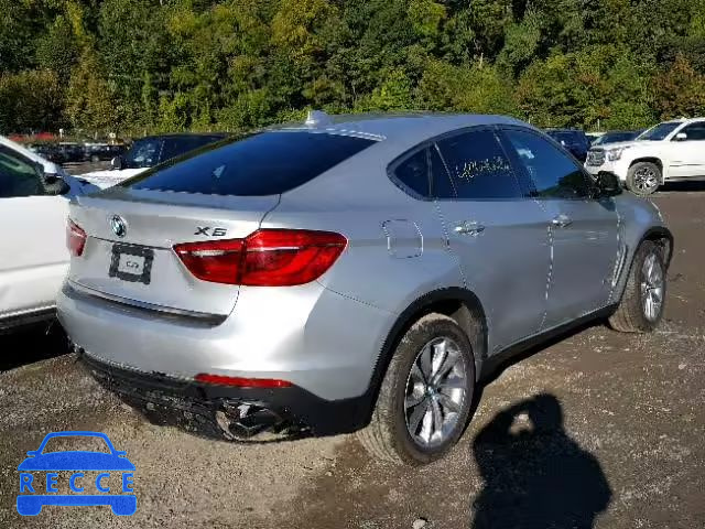 2017 BMW X6 SDRIVE3 5UXKU0C30H0G68185 зображення 3