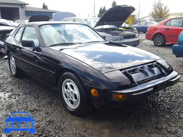 1987 PORSCHE 924 S WP0AA0926HN452104 image 0