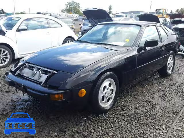 1987 PORSCHE 924 S WP0AA0926HN452104 image 1