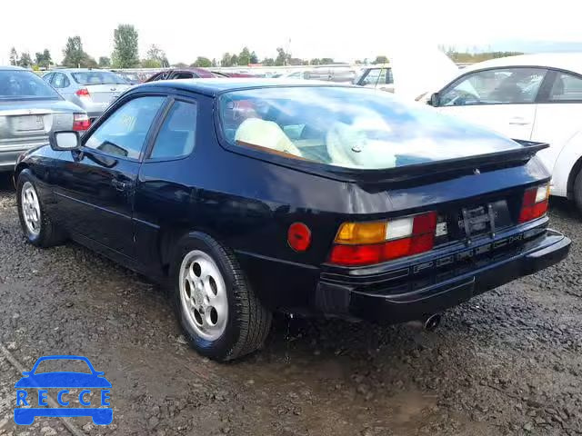 1987 PORSCHE 924 S WP0AA0926HN452104 image 2