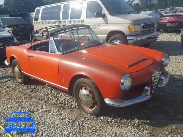 1962 ALFA ROMEO ROMEO AR374628 image 0