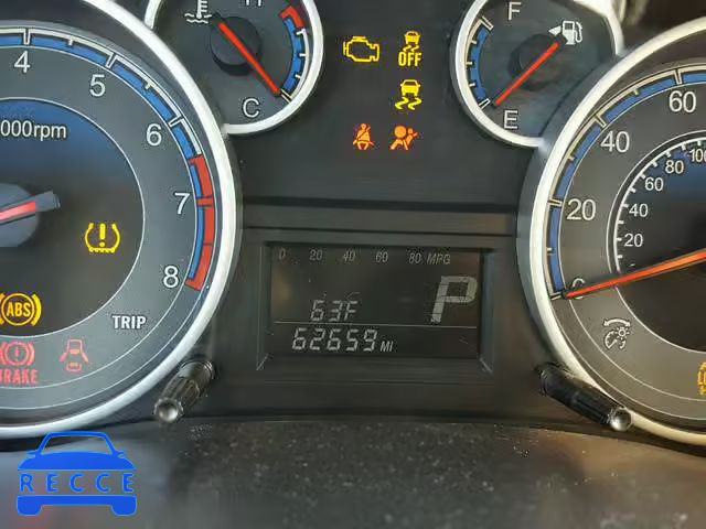 2013 SUZUKI SX4 BASE JS2YB5A30D6101549 image 7