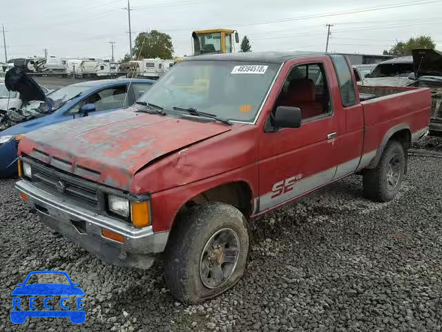 1990 NISSAN D21 KING C 1N6HD16Y0LC364896 зображення 1