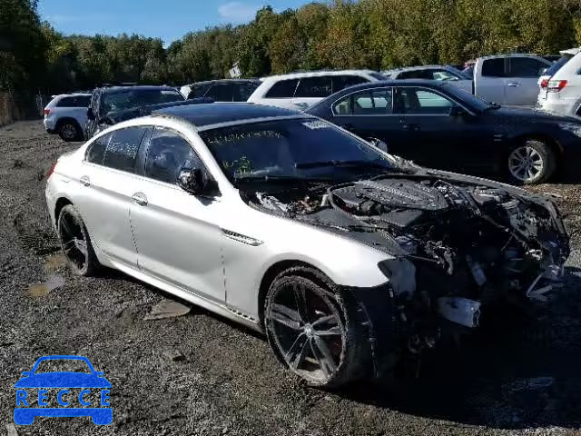 2013 BMW 650 XI WBA6B4C58DD098323 Bild 0