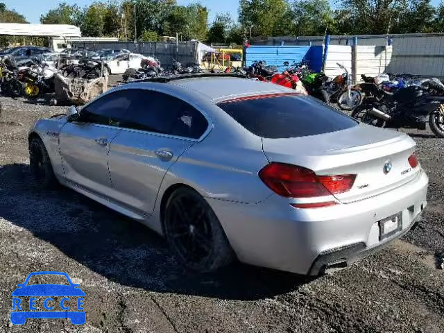 2013 BMW 650 XI WBA6B4C58DD098323 Bild 2