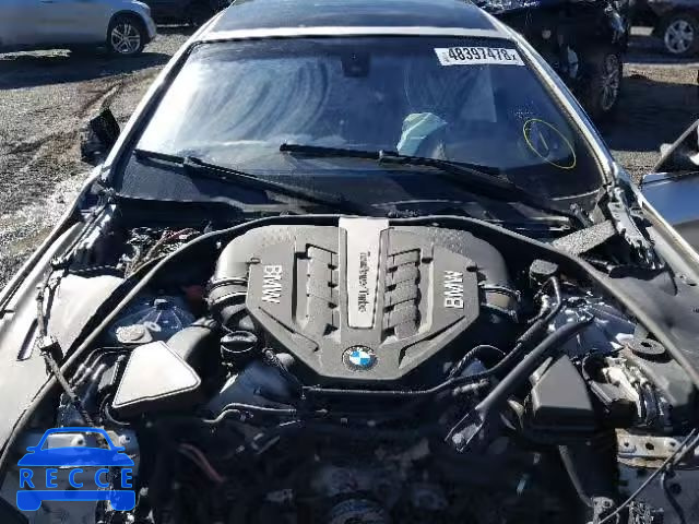 2013 BMW 650 XI WBA6B4C58DD098323 зображення 6