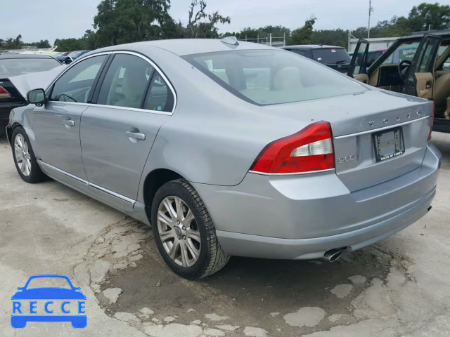 2011 VOLVO S80 3.2 YV1952AS8B1136985 image 2