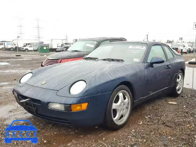 1993 PORSCHE 968 WP0AA296XPS820556 Bild 1