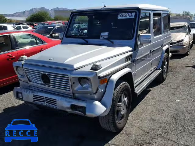 2004 MERCEDES-BENZ G 500 WDCYR49EX4X144595 image 1