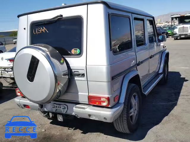 2004 MERCEDES-BENZ G 500 WDCYR49EX4X144595 image 3