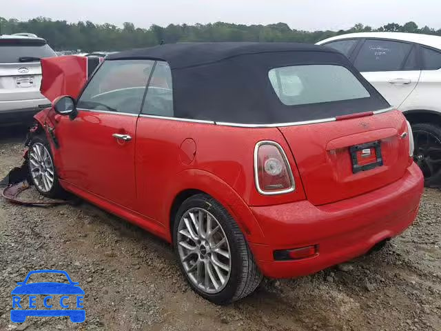 2010 MINI COOPER JOH WMWMS9C58ATK19809 image 2