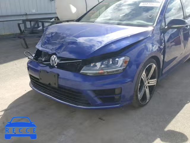 2015 VOLKSWAGEN GOLF R WVWLF7AU0FW193598 image 8