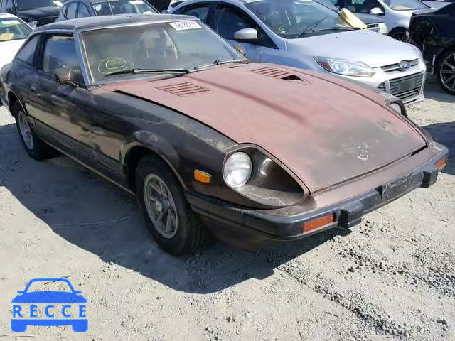 1982 DATSUN 280ZX 2+2 JN1HZ06SXCX434605 зображення 0