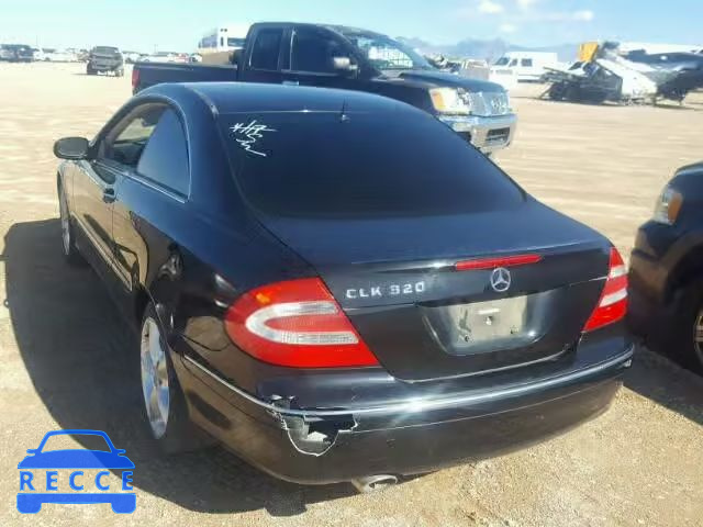 2003 MERCEDES-BENZ CLK 320C WDBTJ65JX3F050306 image 2