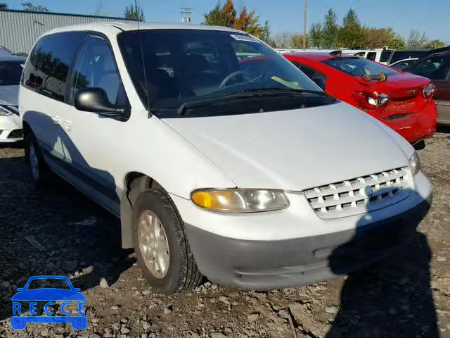 1996 PLYMOUTH VOYAGER SE 1P4GP45R2TB117818 зображення 0