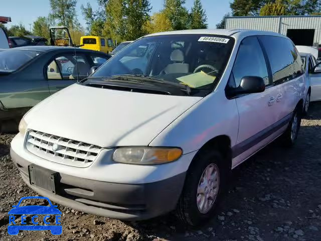 1996 PLYMOUTH VOYAGER SE 1P4GP45R2TB117818 image 1