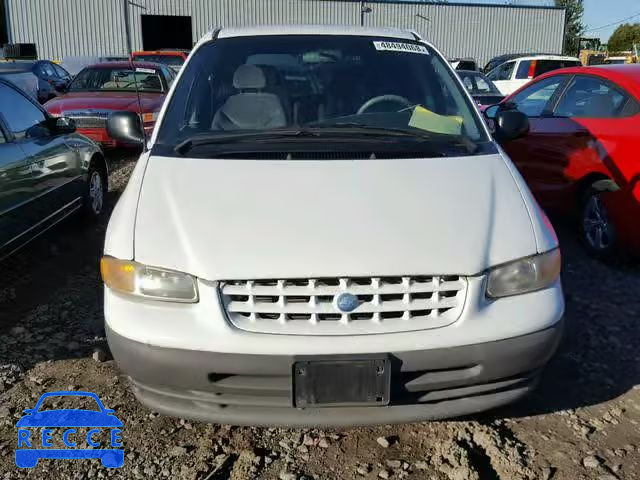 1996 PLYMOUTH VOYAGER SE 1P4GP45R2TB117818 зображення 8