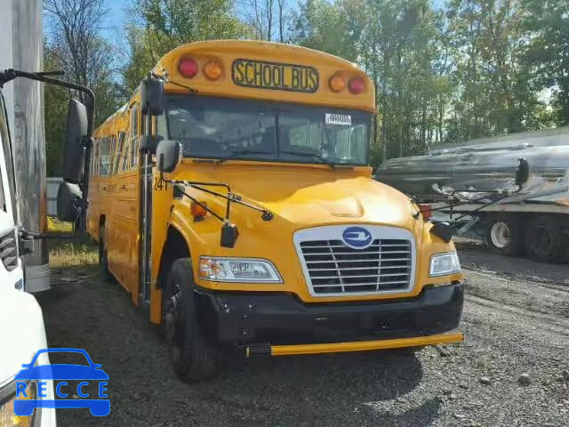 2018 BLUE BIRD SCHOOL BUS 1BAKCCEA9JF341358 зображення 0