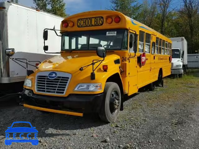 2018 BLUE BIRD SCHOOL BUS 1BAKCCEA9JF341358 зображення 1