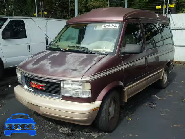 1996 GMC SAFARI XT 1GDDM19W8TB530949 image 1