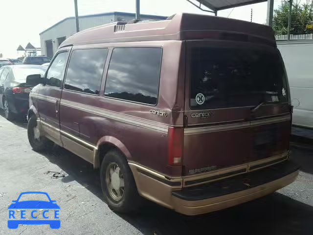 1996 GMC SAFARI XT 1GDDM19W8TB530949 image 2