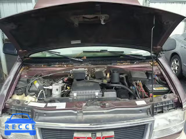 1996 GMC SAFARI XT 1GDDM19W8TB530949 image 6