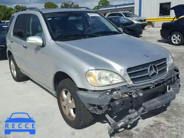 2004 MERCEDES-BENZ ML 500 4JGAB75E34A515565 зображення 0