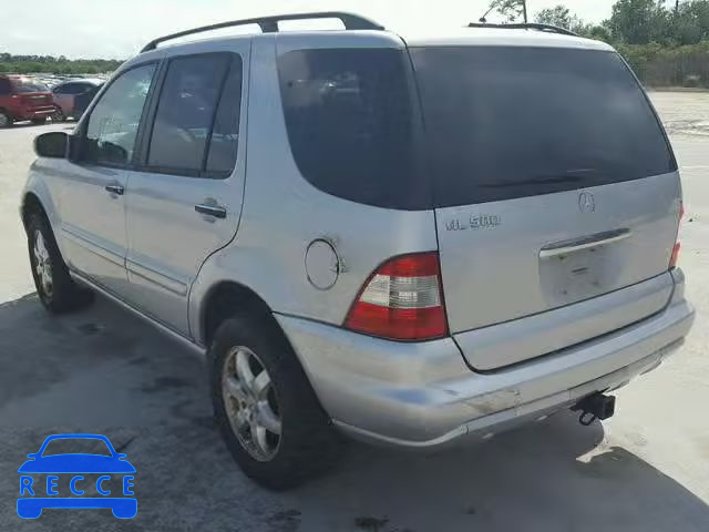 2004 MERCEDES-BENZ ML 500 4JGAB75E34A515565 image 2