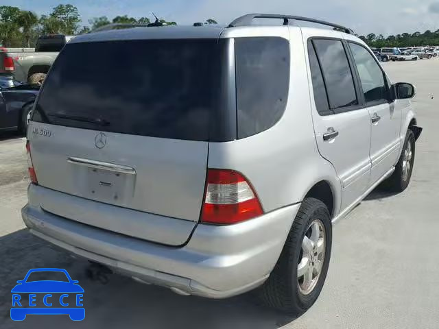 2004 MERCEDES-BENZ ML 500 4JGAB75E34A515565 зображення 3