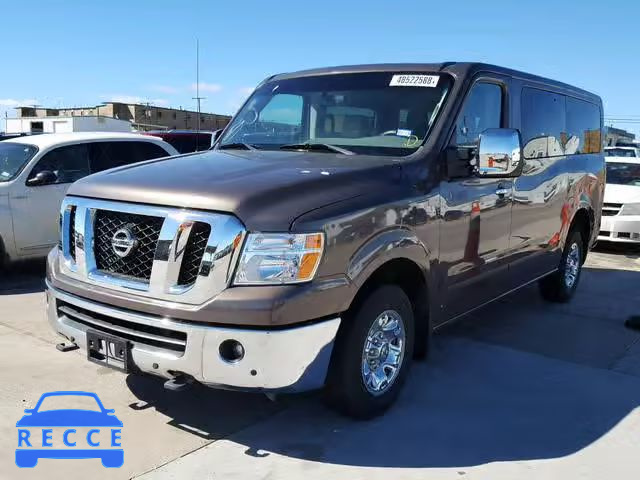 2016 NISSAN NV 3500 5BZAF0AA0GN850296 зображення 1