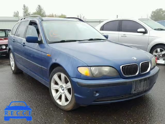 2002 BMW 325 XIT WBAEP33402PF01093 зображення 0