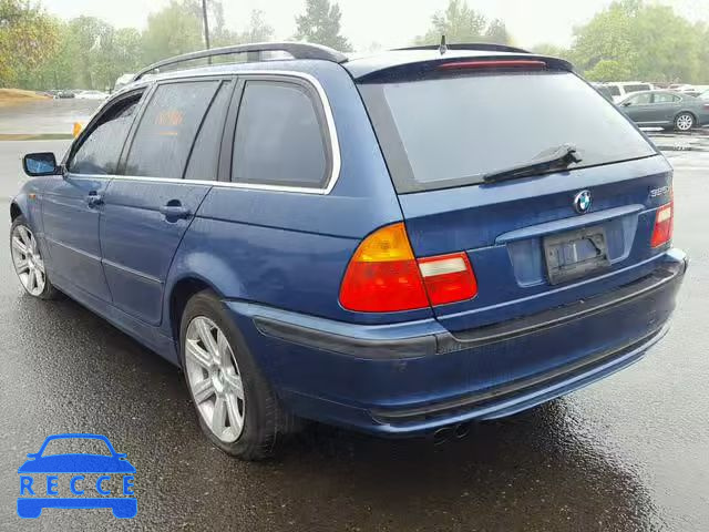 2002 BMW 325 XIT WBAEP33402PF01093 image 2