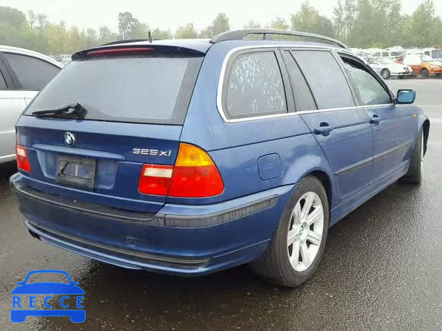 2002 BMW 325 XIT WBAEP33402PF01093 зображення 3