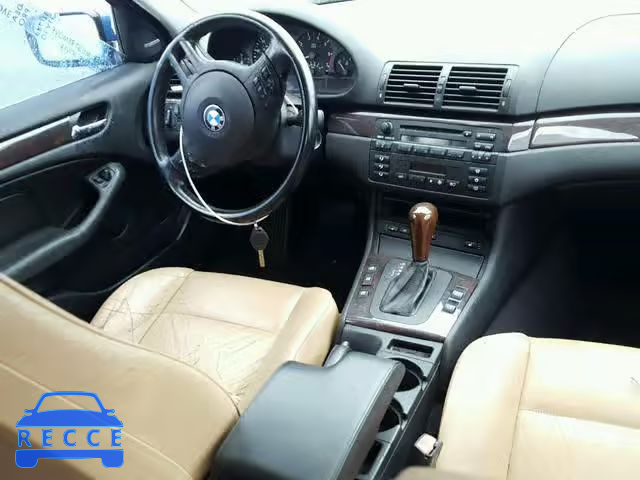 2002 BMW 325 XIT WBAEP33402PF01093 зображення 8