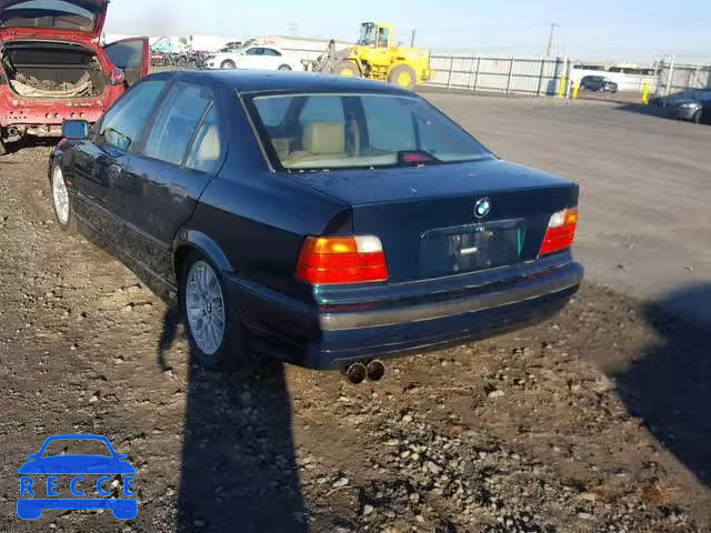 1997 BMW 318 I AUTO WBACC0326VEK24169 зображення 2
