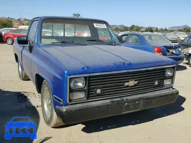 1987 GMC R15 CONVEN 1GTER14H7HJ526262 Bild 0