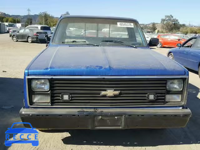 1987 GMC R15 CONVEN 1GTER14H7HJ526262 Bild 9