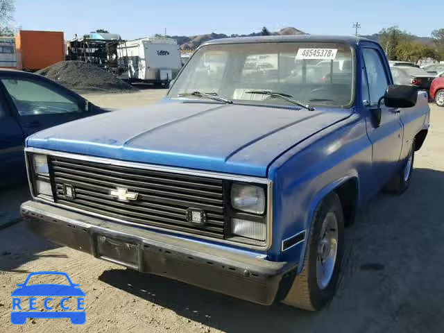 1987 GMC R15 CONVEN 1GTER14H7HJ526262 Bild 1