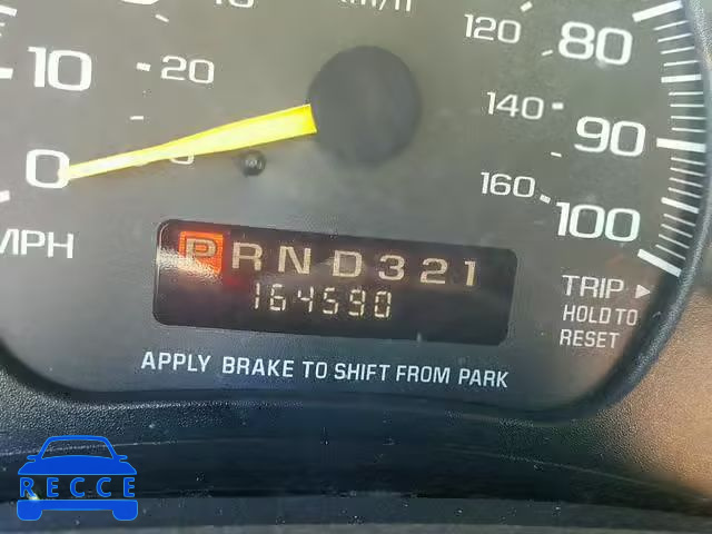 1996 GMC SAFARI XT 1GKDM19W2TB516960 image 7