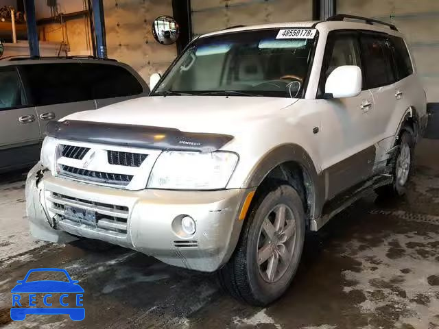 2006 MITSUBISHI MONTERO LI JA4MW51S76J000961 image 1