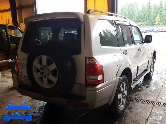 2006 MITSUBISHI MONTERO LI JA4MW51S76J000961 image 3