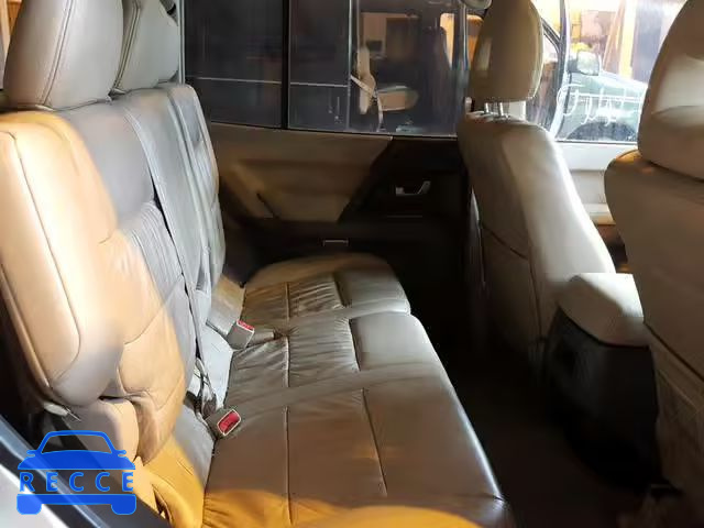 2006 MITSUBISHI MONTERO LI JA4MW51S76J000961 image 5