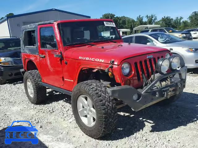 2008 JEEP WRANGLER R 1J4GA64158L561025 image 0