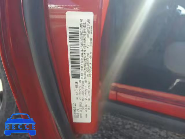 2008 JEEP WRANGLER R 1J4GA64158L561025 image 9