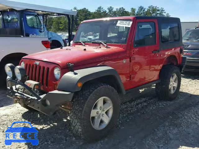2008 JEEP WRANGLER R 1J4GA64158L561025 image 1