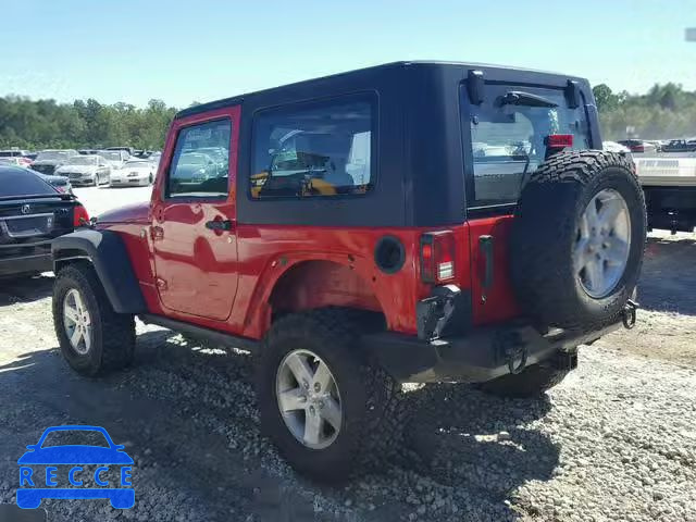 2008 JEEP WRANGLER R 1J4GA64158L561025 image 2