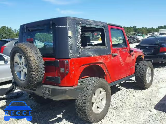 2008 JEEP WRANGLER R 1J4GA64158L561025 image 3