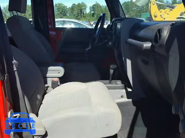 2008 JEEP WRANGLER R 1J4GA64158L561025 image 4