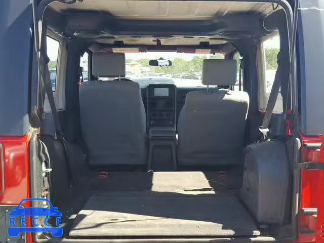 2008 JEEP WRANGLER R 1J4GA64158L561025 image 8