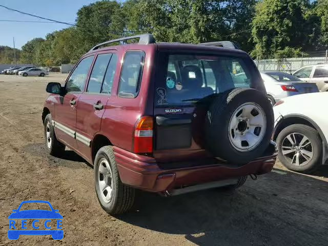 2002 SUZUKI VITARA JLS 2S3TE52V626111362 Bild 2